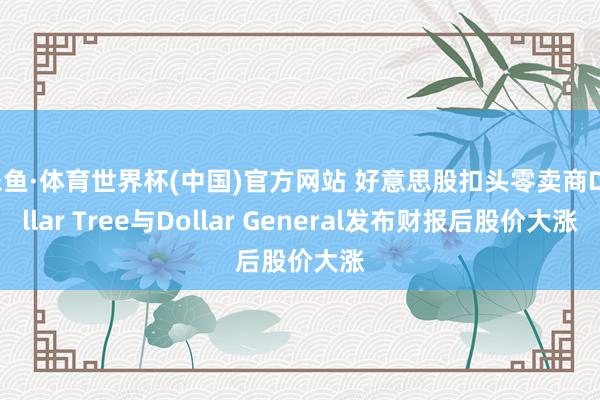 乐鱼·体育世界杯(中国)官方网站 好意思股扣头零卖商Dollar Tree与Dollar General发布财报后股价大涨