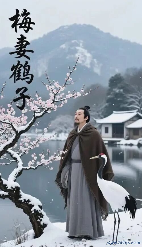 梅妻鹤子:林逋的隐逸东说念主生